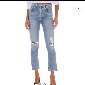 Agolde Riley Jean in Whiplash